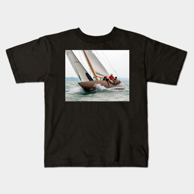 NORSEMAN Kids T-Shirt by wolftinz